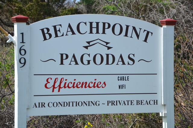The Pagodas at Beach Point, Cape Cod, Massachusetts