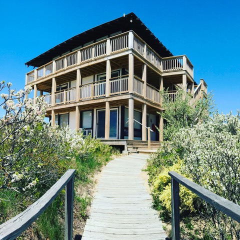 The Pagodas at Beach Point, Cape Cod, Massachusetts